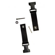 DiMarzio DD2201 Extra Fasteners for Cliplock Nylon Strap Black