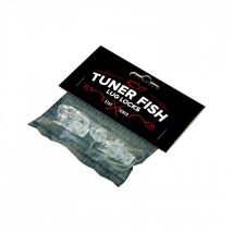 Tuner Fish Lug Locks Clear 4 Pack