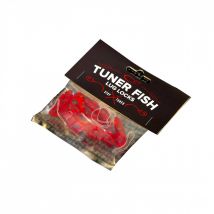 Tuner Fish Lug Locks Red 8 Pack