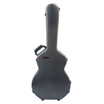 BAM 8009XL Hightech Grand Concert Guitar Case Black Carbon