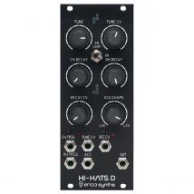 Erica Synths Hi-Hats D (10HP)