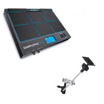 Alesis SamplePad Pro with MultiPad Clamp