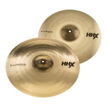 Sabian HHX Evolution Crash Pack