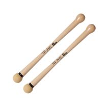Vic Firth Tom Gauger Chamois/Wood Bass Drum Mallets