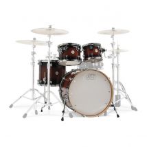 DW Design Series 22 4pc Shell Pack Tobacco Burst