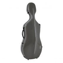 Gewa Air 3.9 Cello Case Grey and Black