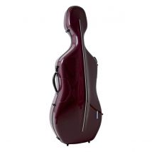 Gewa Air 3.9 Cello Case Purple and Black