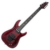 Schecter C-7 FR-S Apocalypse 7 String Red Reign