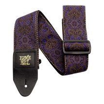 Ernie Ball P04164 Jacquard Strap Purple Paisley