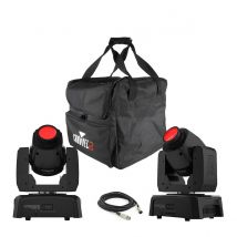 Chauvet DJ Intimidator Spot 110 Pair with Bag & Cable