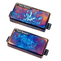 Lace Sensor Finger Burners Humbucker Set Burnt Chrome