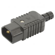 Mercury Heavy Duty In-line IEC Socket
