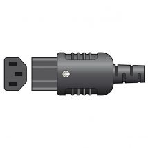 Mercury Heavy Duty In-line IEC Connector