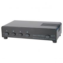 AV:Link 4-Way Protected Loudspeaker Switcher