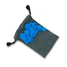 Nuvo jFlute Silicone Key Cap Set Blue