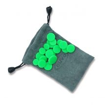 Nuvo jFlute Silicone Key Cap Set Green