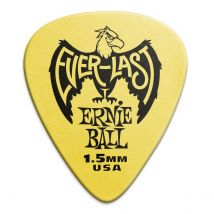 Ernie Ball P09195 Everlast 1.5mm Yellow 12 Pack