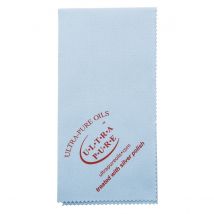 Ultra-Pure Large Silver Polishing Cloth Blue