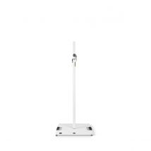 Gravity LS431W Square Base Steel Lighting Stand White