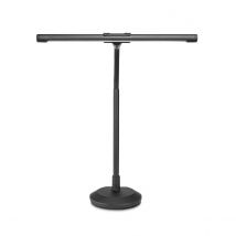 Gravity LEDPLT2B T-Shape Desktop and Piano Light with USB Port