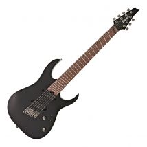 Ibanez RGMS7 Multi Scale 7 String Black