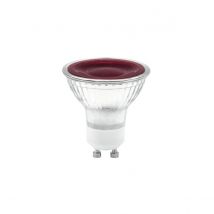 Omnilux GU-10 230V LED SMD 7W Bulb Red