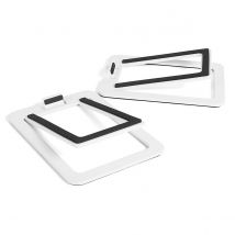 Kanto S2 Desktop Speaker Stands (Small) White