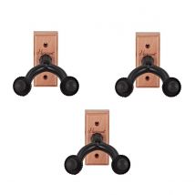 Hartwood Guitar Wall Hangers 3 Pack