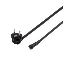 LEDJ Exterior Spectra Series Power Cable EU Plug 1.5m