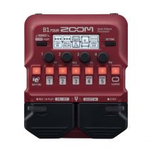 Zoom B1 FOUR Bass Multi-Effects Pedal