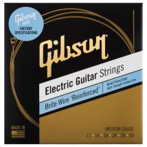 Gibson Brite Wire Reinforced Guitar Strings Ultra-Light 9-42