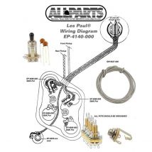 Allparts Wiring Kit For LP®