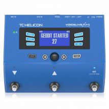TC Helicon VoiceLive Play Vocal Effects Pedal
