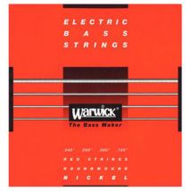 Warwick 46210 Red Label Medium-Light Bass Strings (40-100) 4-String