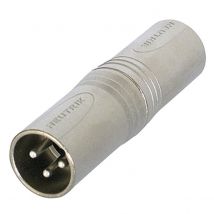 Neutrik NA3MM Male XLR - Male XLR Coupler