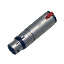 Neutrik NA3FJ Female XLR - Locking 1/4 Stereo Jack Adaptor