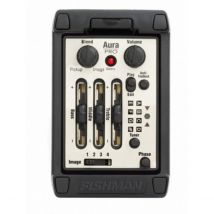 Fishman Onboard Aura Pro Preamp With Wide Pickup