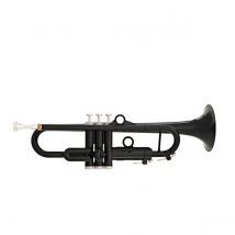 pTrumpet hyTech Trumpet Black