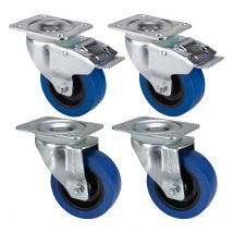 QSC Caster Kit-L for E218SW Subwoofer