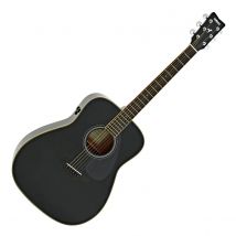 Yamaha FG-TA TransAcoustic Black