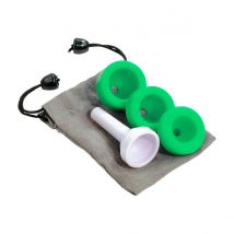 Nuvo jHorn Mouthpiece Set White and Green