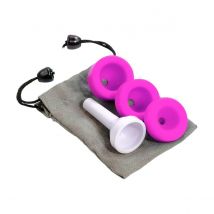 Nuvo jHorn Mouthpiece Set White and Pink