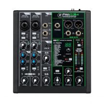 Mackie ProFX6v3 6-Channel Analog Mixer with USB