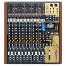 Tascam Model 16 14-Channel Mixer with 16-Track Digital Recorder