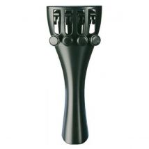 Wittner Violin Tailpiece with Adjustable Nylon Tailgut 1/16 Size