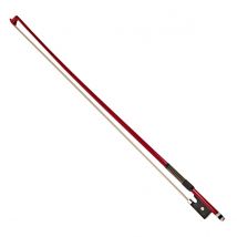 P&H Violin Bow Red Fibreglass 1/2