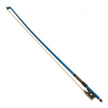 P&H Violin Bow Blue Fibreglass 1/2