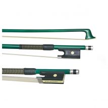 P&H Violin Bow Green Fibreglass 1/2
