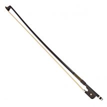 P&H Cello Bow Black Fibreglass 1/2