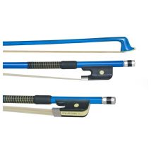 P&H Viola Bow Blue Fibreglass 15-16 Inch